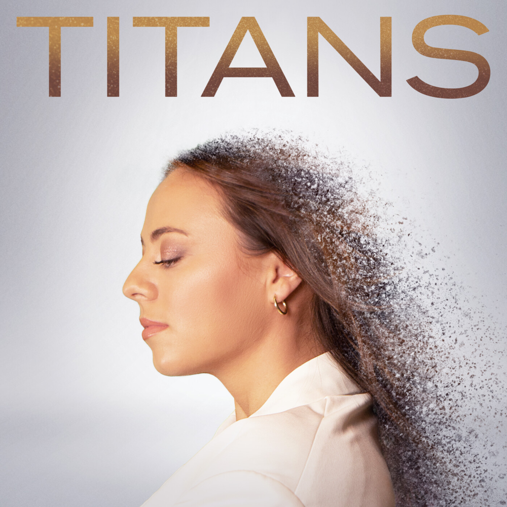 Album cover art for "Titans" by VILDE (NOR)