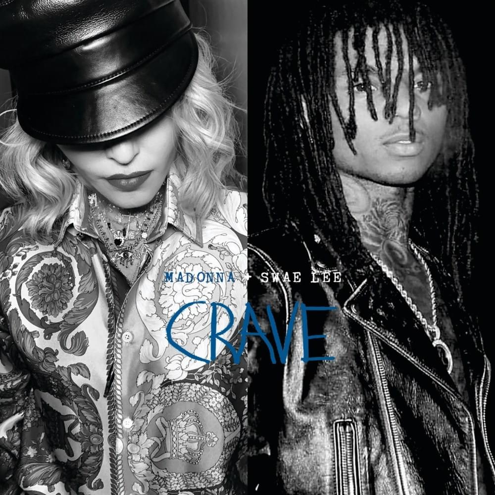 Album cover art for "Crave" by Madonna