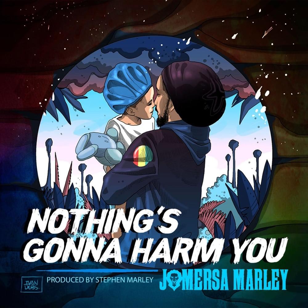 Album cover art for "Nothing’s Gonna Harm You" by Jo Mersa Marley