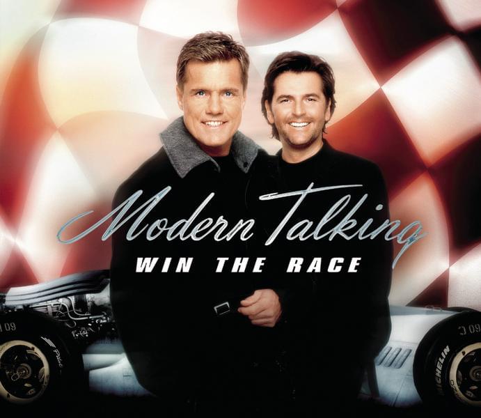 Album cover art for "Win the Race" by Modern Talking