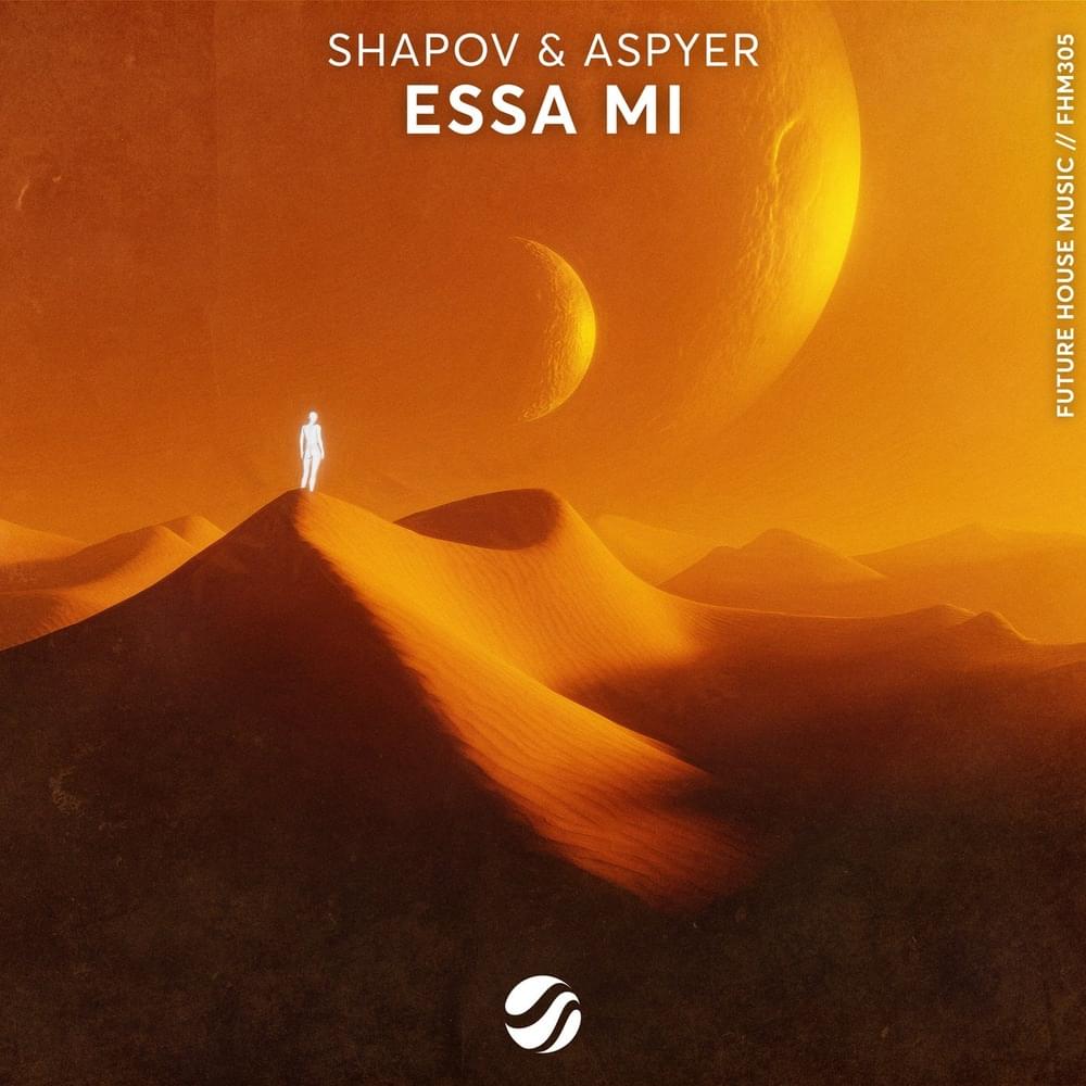 Album cover art for "Essa Mi" by Shapov