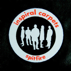 Album cover art for "Spitfire" by Inspiral Carpets