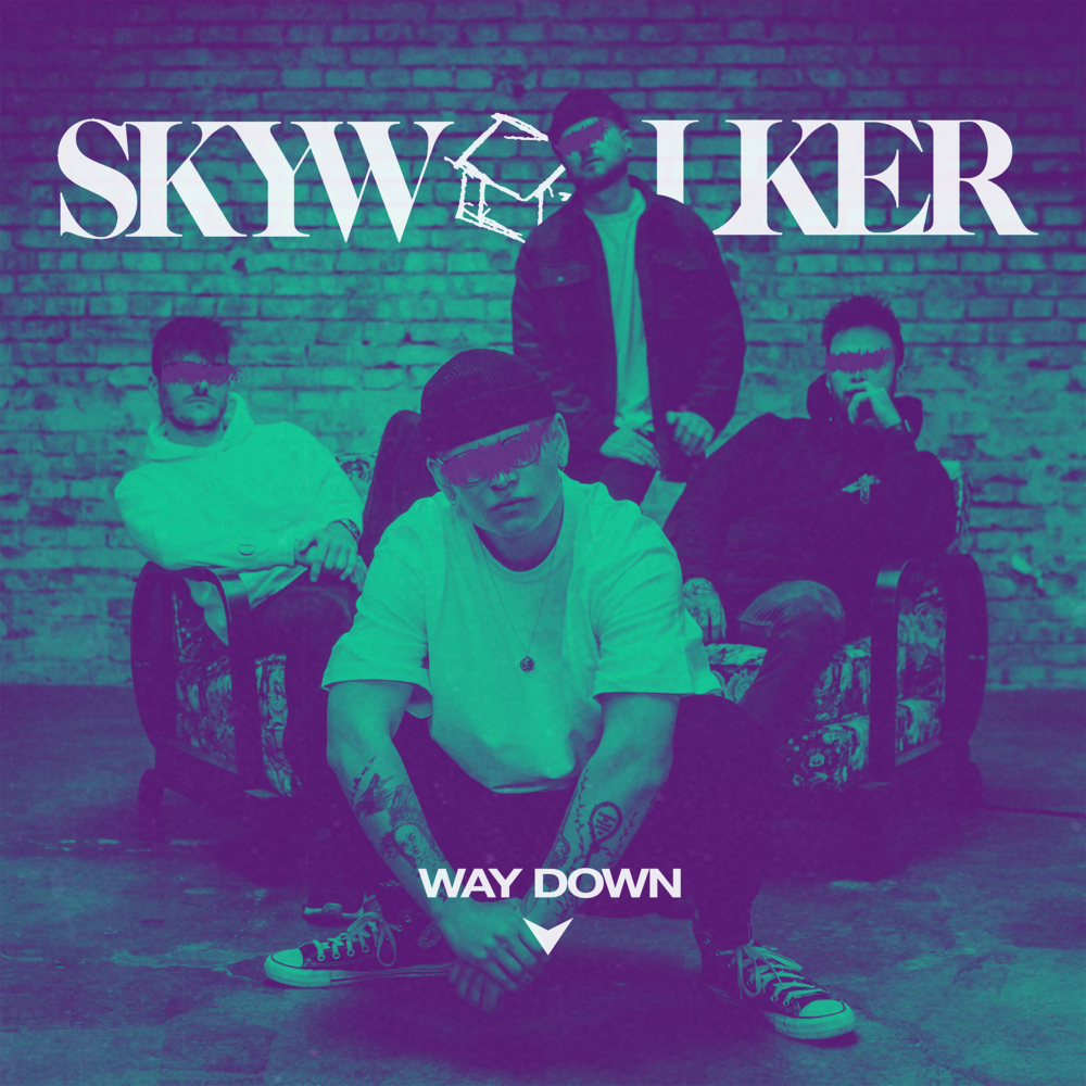 Album cover art for "Way Down" by Skywalker (CZE)