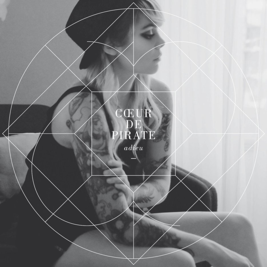 Album cover art for "Adieu" by Cœur de Pirate