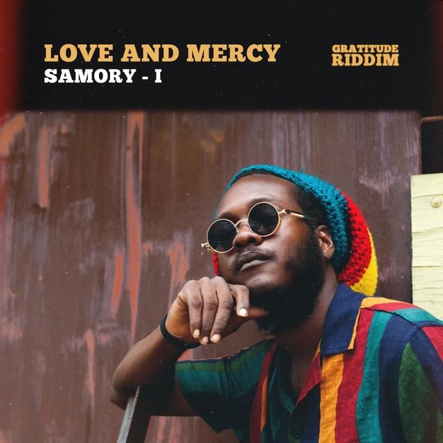 Album cover art for "Love and Mercy" by Samory I