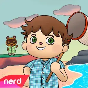 Album cover art for "Beat of the Island" by NerdOut