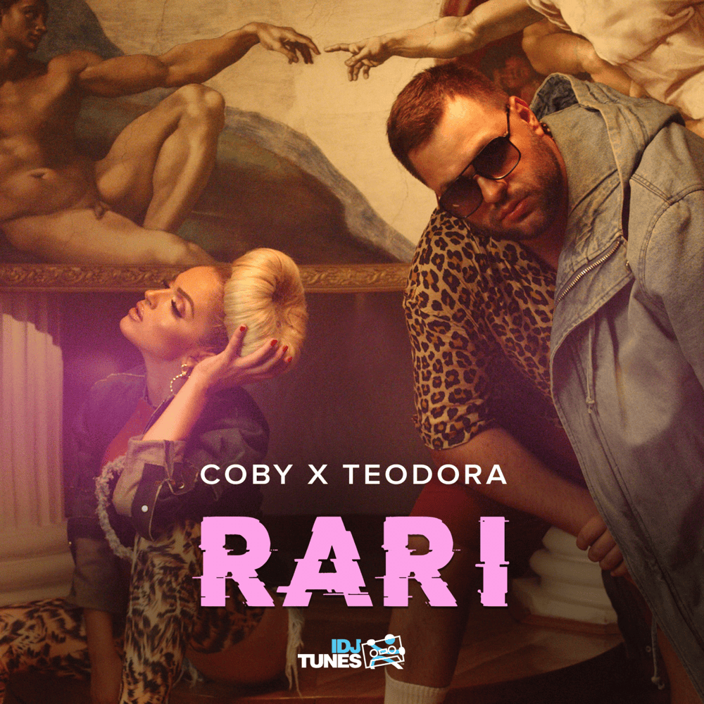 Album cover art for "Rari" by Coby