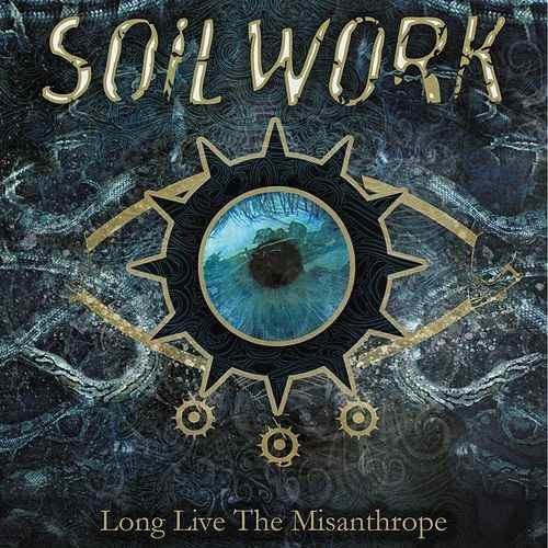 Album cover art for "Long Live the Misanthrope" by Soilwork