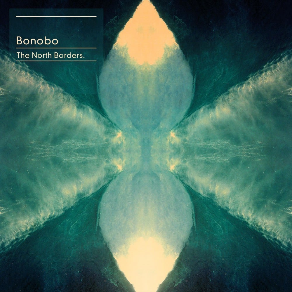Album cover art for "Sapphire" by Bonobo