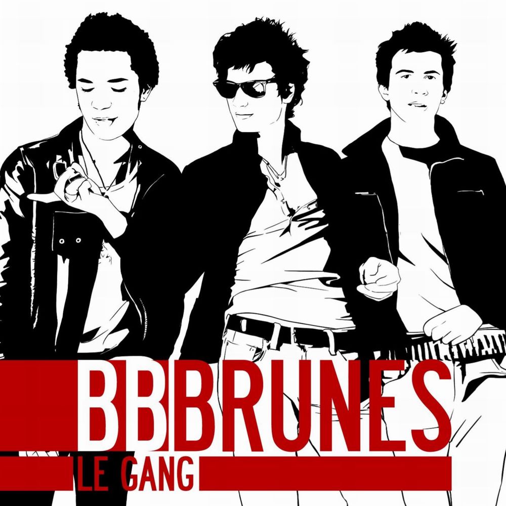 Album cover art for "Le Gang" by BB Brunes