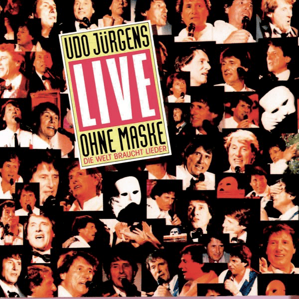 Cover image for Live ohne Maske