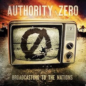 Album cover art for "Narcissist" by Authority Zero