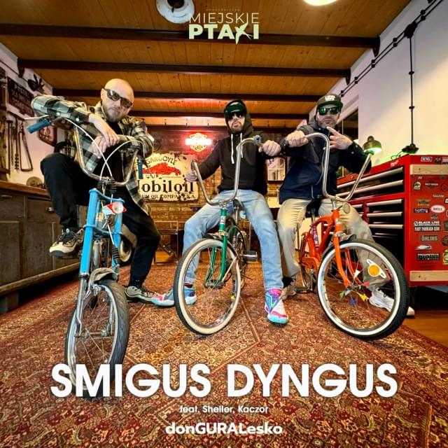 Album cover art for "ŚMIGUS DYNGUS" by donGURALesko & Shellerini & Kaczor