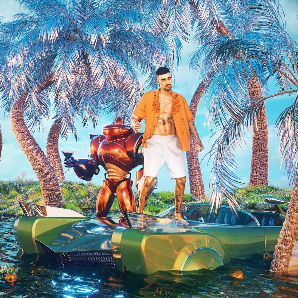 Album cover art for "Un Rodeoooo" by Rels B