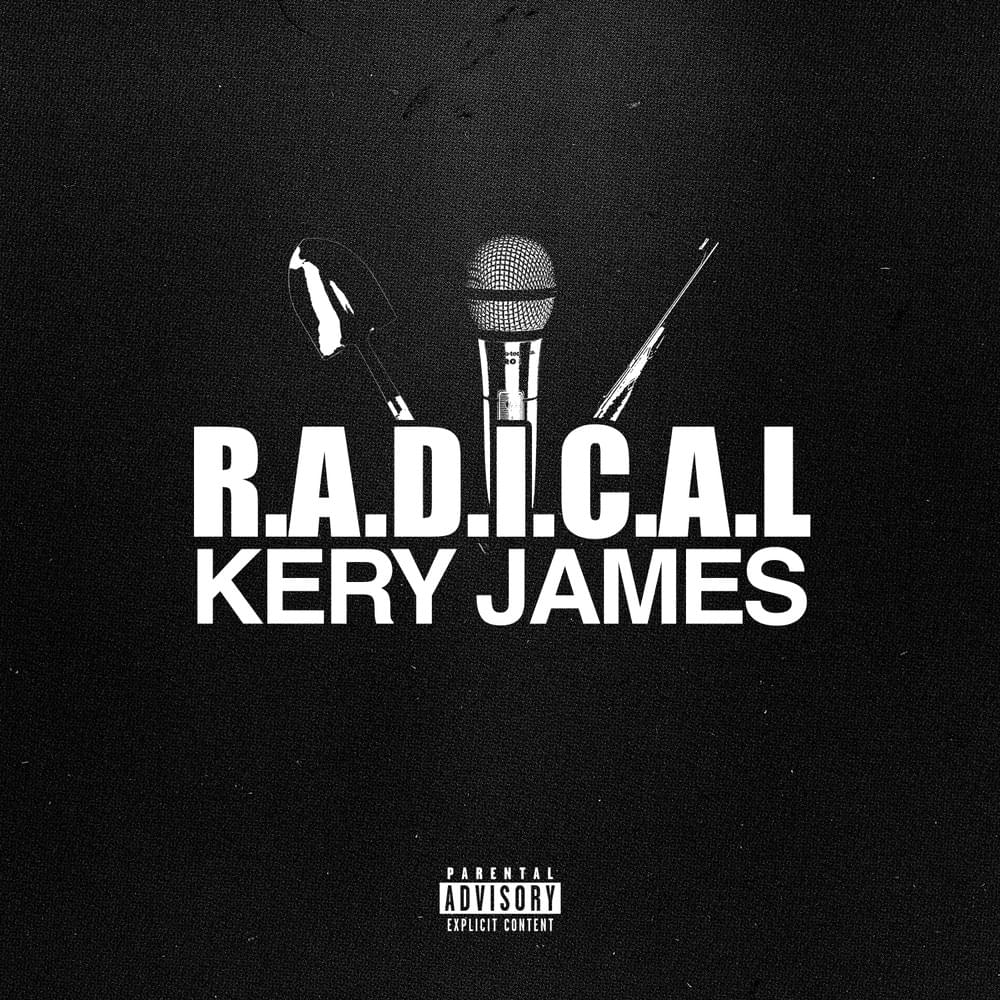 Album cover art for "R.A.D.I.C.A.L" by Kery James
