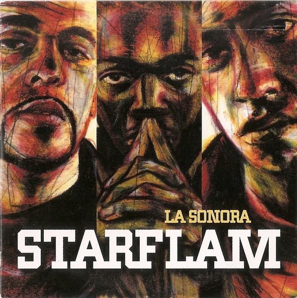 Album cover art for "La sonora" by Starflam