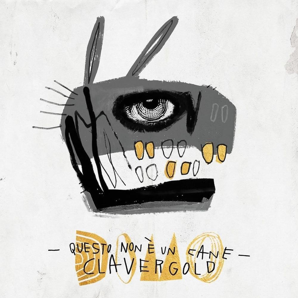 Album cover art for "Fragole e miele (Domo Version)" by Claver Gold & Murubutu