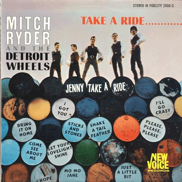 I Got You (I Feel Good) by Mitch Ryder & The Detroit Wheels