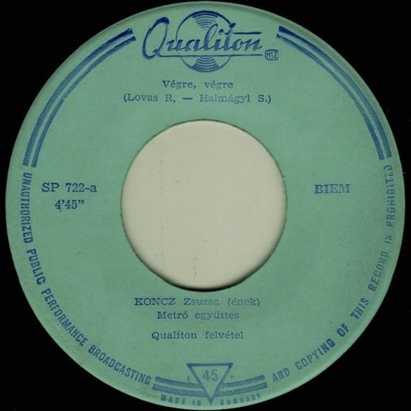 Cover image for Végre, végre / Zöldszemű srác