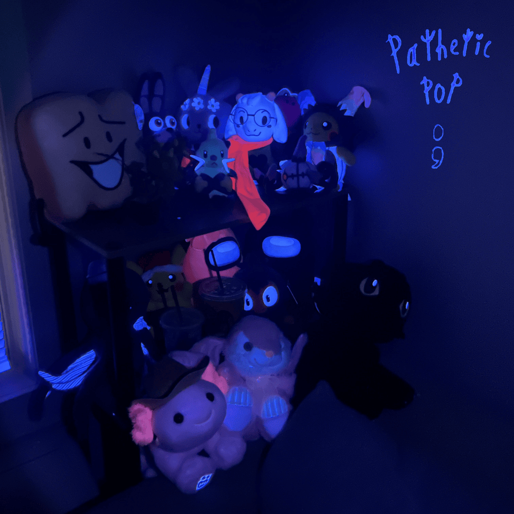Cover image for pathetic pop (songs for bitches that need to clean their room)