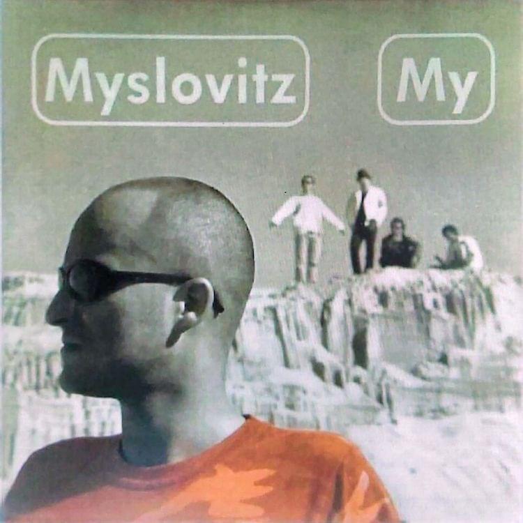 Album cover art for "My" by Myslovitz