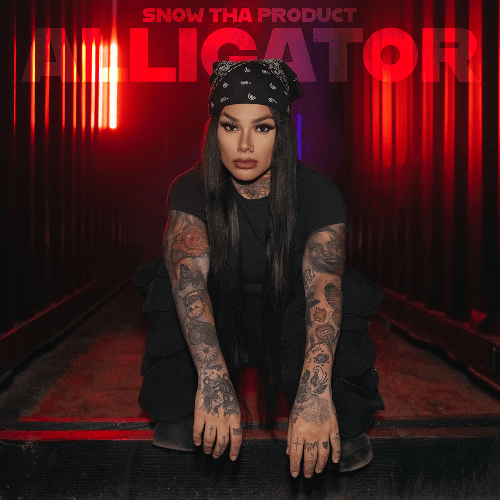 Album cover art for "Alligator" by Snow Tha Product