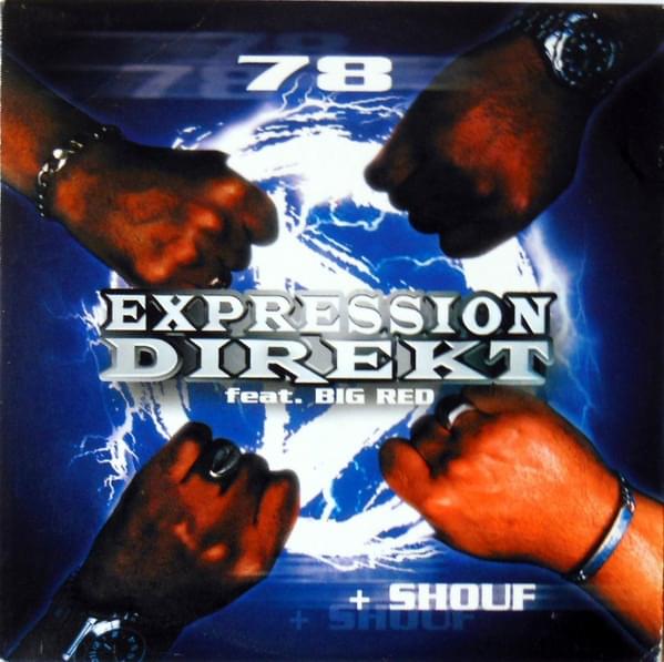 Album cover art for "78" by Expression Direkt & Big Red