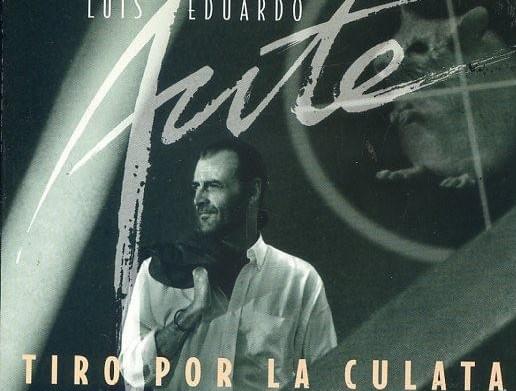 Album cover art for "Tiro Por la Culata" by Luis Eduardo Aute