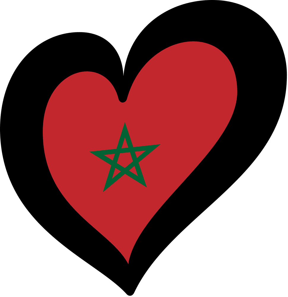 Album cover art for "Morocco in the Eurovision Song Contest" by Eurovision Song Contest