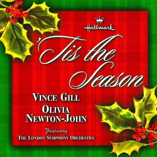 Album cover art for "Silver Bells" by Olivia Newton-John