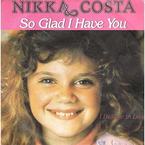 Album cover art for "So Glad I Have You" by Nikka Costa
