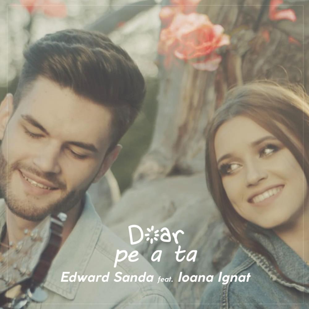 Album cover art for "Doar pe a ta" by Edward Sanda & Ioana Ignat
