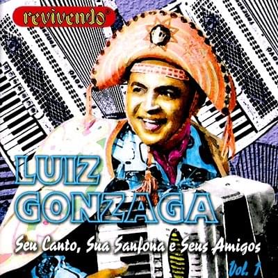 Album cover art for "Canto do Sabiá" by Luiz Gonzaga