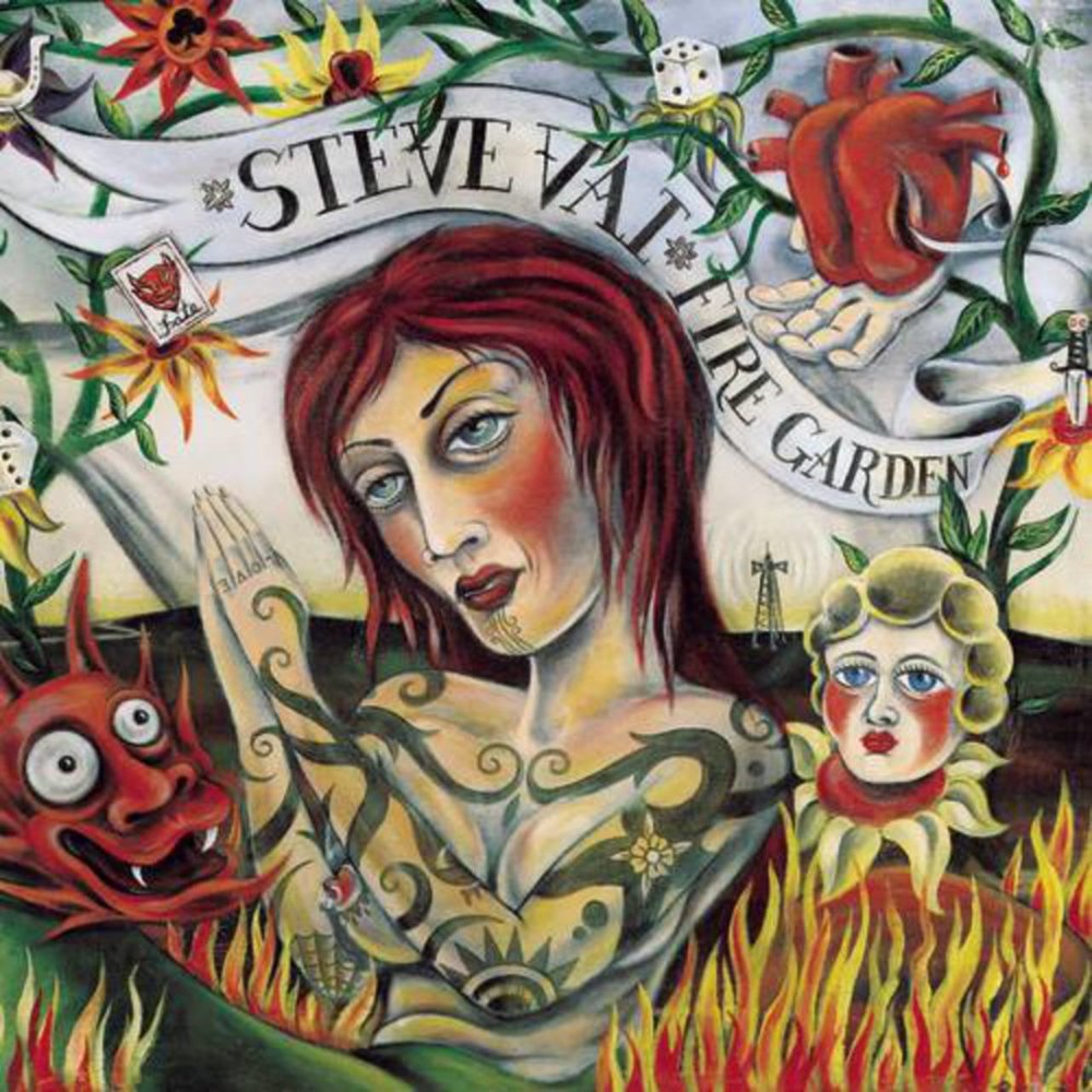 Bangkok/Fire Garden Suite by Steve Vai