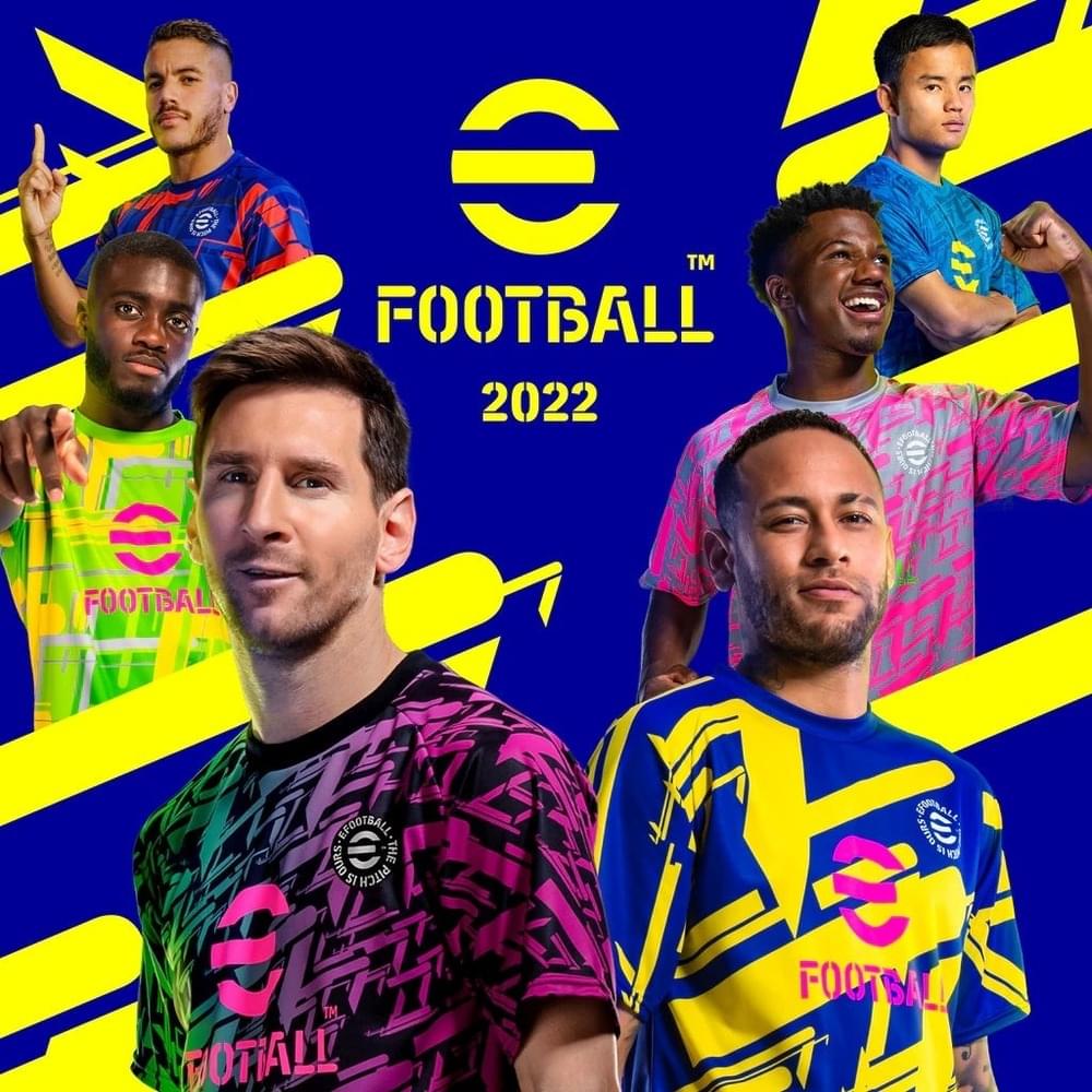 Cover image for eFootball 2022 soundtrack
