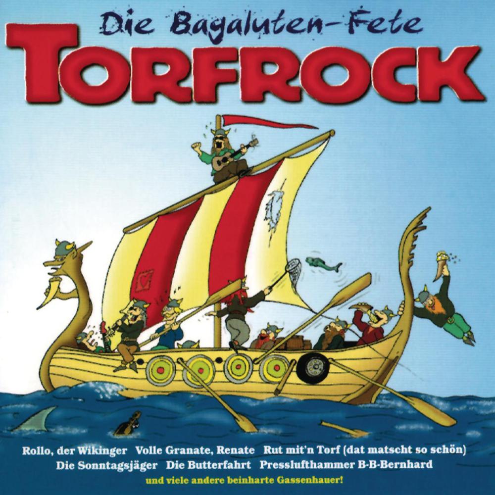 Cover image for Die Bagaluten-Fete