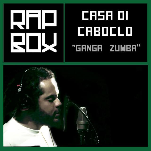 Album cover art for "Ganga Zumba" by Casa Di Caboclo