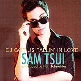 Album cover art for "DJ Got Us Falling In Love" by Kurt Hugo Schneider & Sam Tsui