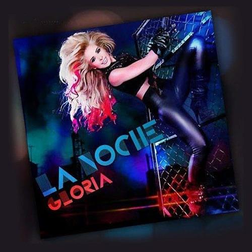 Album cover art for "La Noche" by Gloria Trevi
