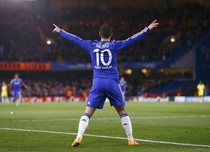 Album cover art for "List of goals scored by Eden Hazard" by Eden Hazard & Chelsea FC & Belgium National Football Team