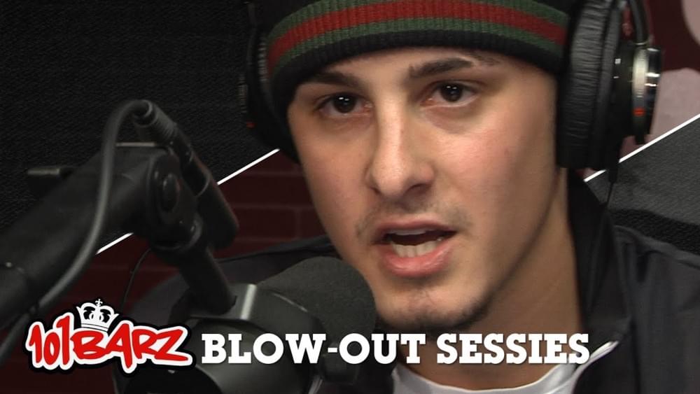 Album cover art for "Tounsz - Blow-Out Sessie" by 101Barz & Tounsz