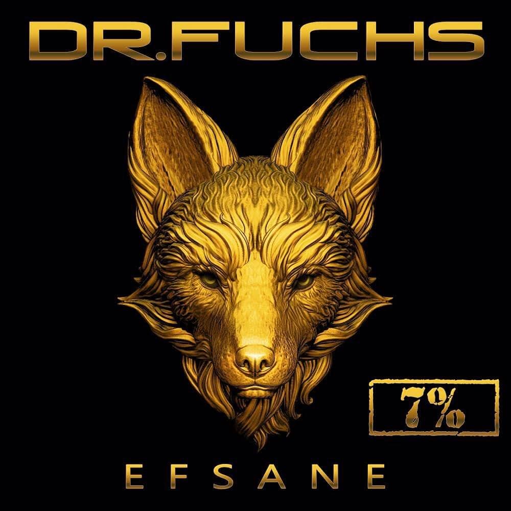 Album cover art for "Bas Bas" by Dr. Fuchs