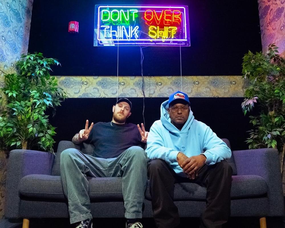 Album cover art for "The Cave: Season 4 - Episode 11" by Kenny Beats & ScHoolboy Q