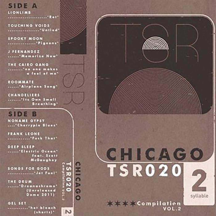 Cover image for Chicago Cassette Compilation, Vol. 2