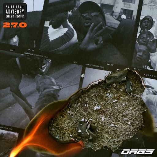 Album cover art for "2.7.0" by Dabs