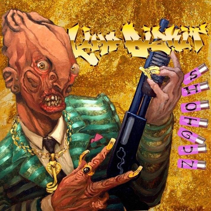 Album cover art for "Shotgun" by Limp Bizkit
