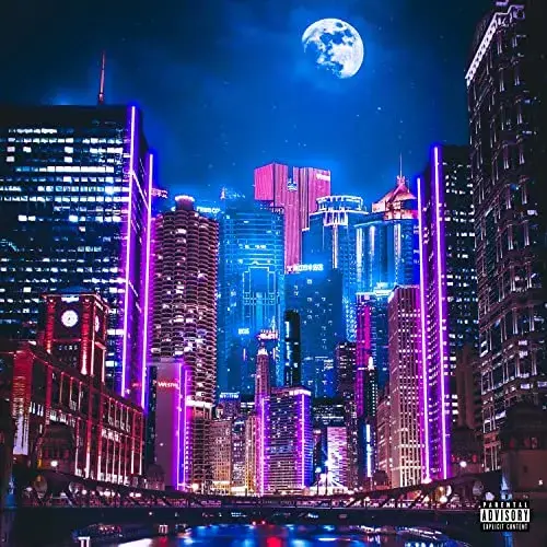Album cover art for "Make It Last" by Rockie Fresh