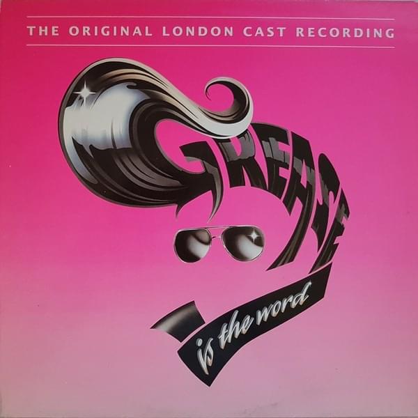 Cover image for Grease (Original London Cast Recording)