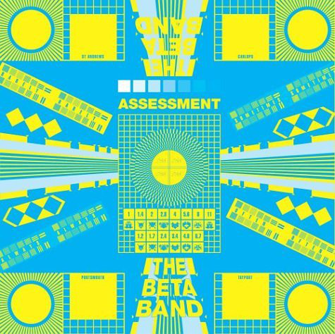 Album cover art for "Assessment" by The Beta Band