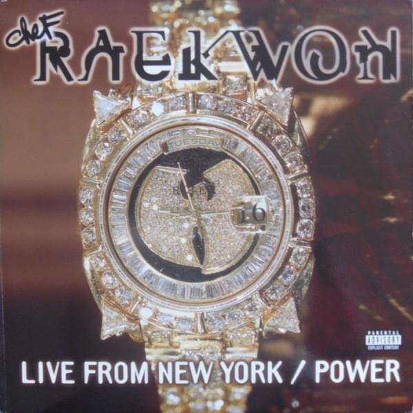 Album cover art for "Power" by Raekwon & American Cream Team